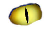 Icono: ojo amarillo del dragón Atila