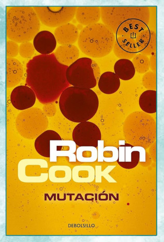 Portada de la novela Mutación, escrita por Robin Cook.