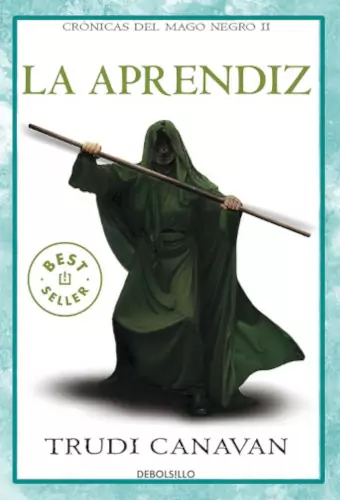 Portada de la novela La Aprendiz, escrita por Trudi Canavan.