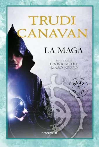 Portada de la novela La maga, escrita por Trudi Canavan.