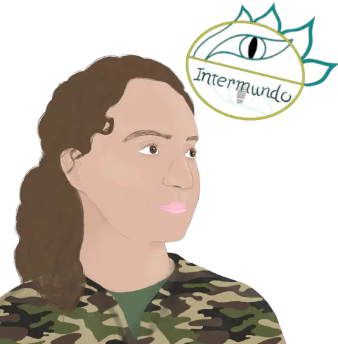 Capitán General Halva Pellsfro, protagonista de la novela Bajo amenaza desconocida, escrita por Alba Peláez Frontera.