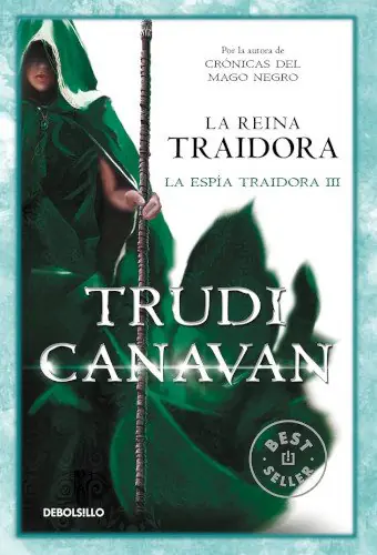 Portada de la novela La reina traidora, escrita por Trudi Canavan.